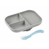 Plato con Divisones para Bebe Cloud